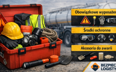 Skrzynka ADR – co powinno się w niej znajdować?