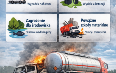 Raport powypadkowy ADR – kiedy należy go sporządzić i kto jest za niego odpowiedzialny