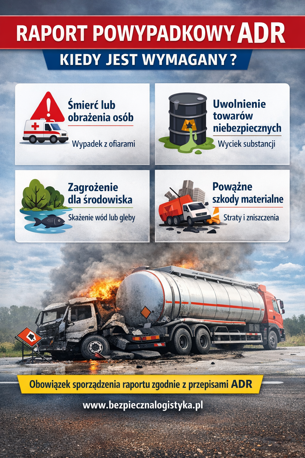 raport powypadkowy adr doradca adr doradztwo adr